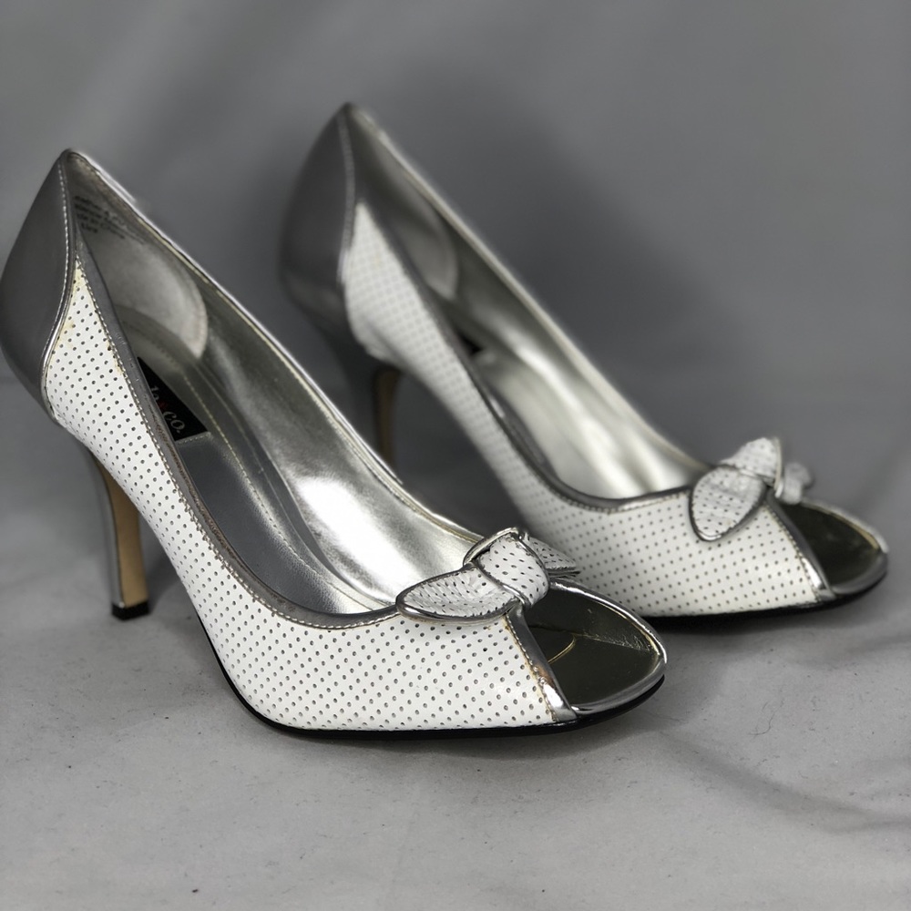 Style&Co Freckles Peep Toe Pump